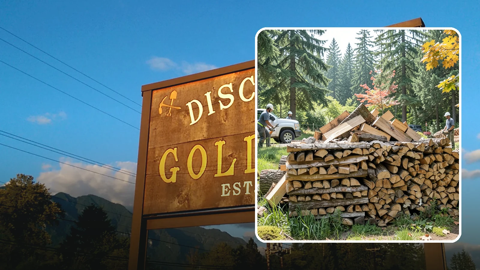Winter-Ready Firewood in Gold Bar, Snohomish County, WA - Cold-weather firewood cured and packaged to perform through the wettest winter months.