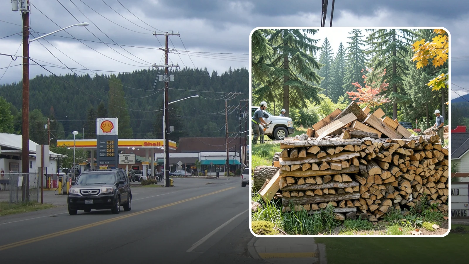 Winter-Ready Firewood in Granite Falls, Snohomish County, WA - Cold-weather firewood cured and packaged to perform through the wettest winter months.