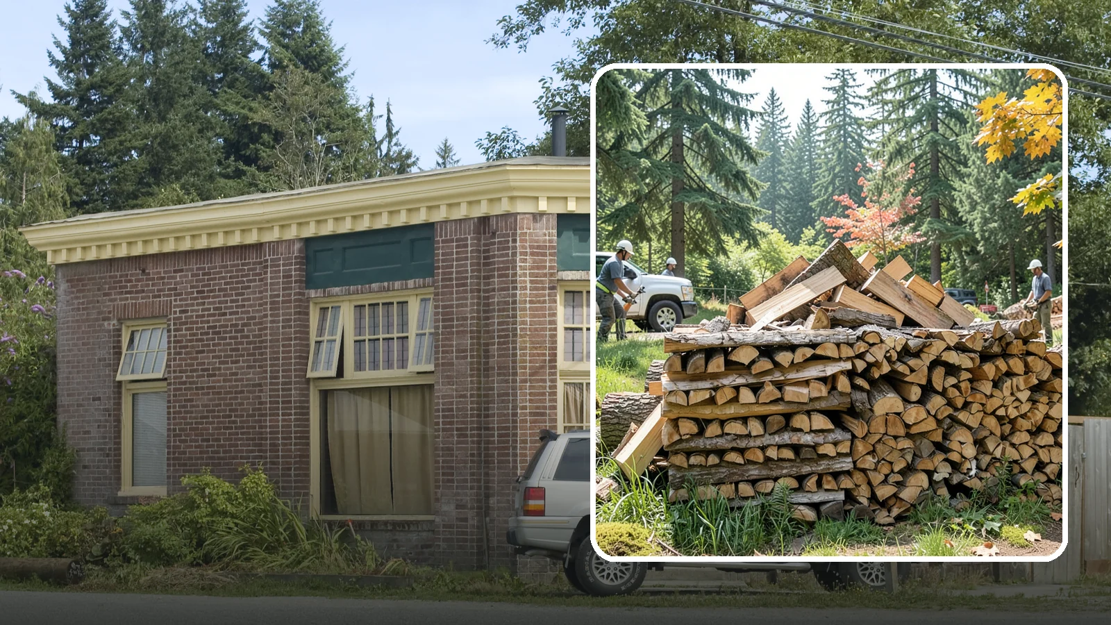 Winter-Ready Firewood in Hamilton, Skagit County, WA - Cold-weather firewood cured and packaged to perform through the wettest winter months.