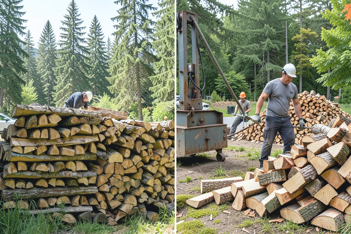 Winter-Ready Firewood in Hamilton, Skagit County, WA - We select well-cured, high-heat wood