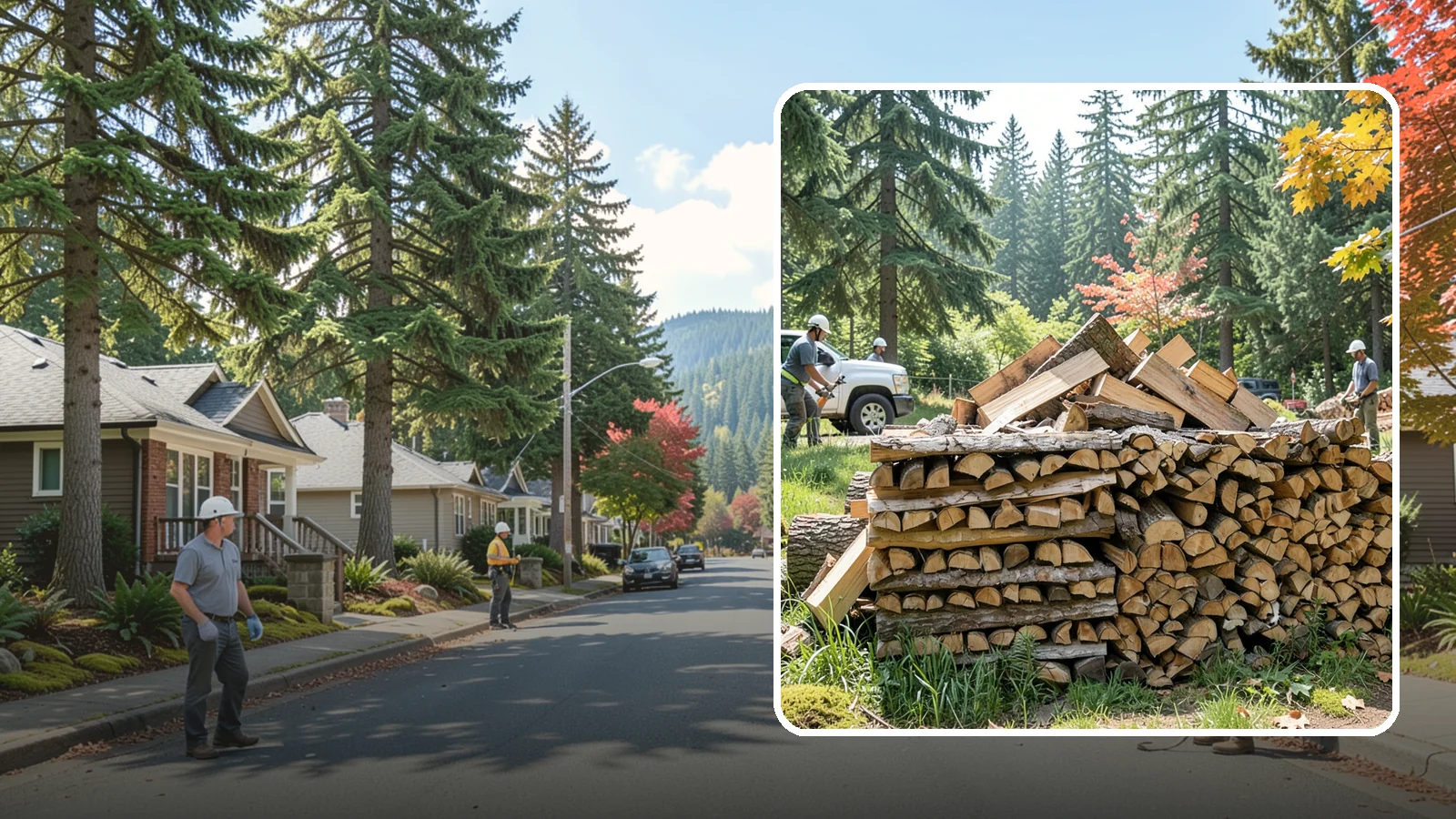 Winter-Ready Firewood in Hunts Point, King County, WA - Cold-weather firewood cured and packaged to perform through the wettest winter months.
