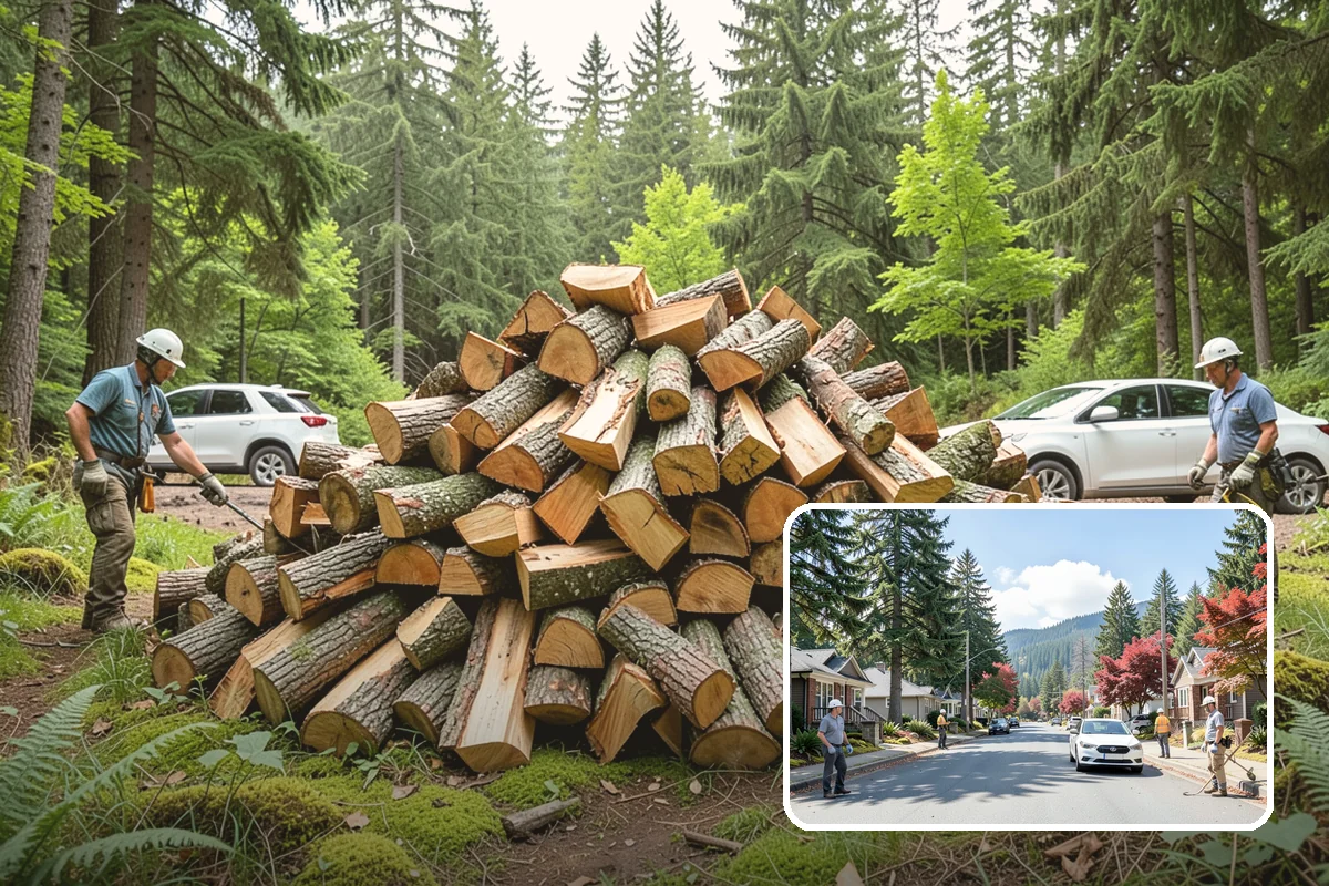 Winter-Ready Firewood in Hunts Point, King County, WA - Cured for reliable cold-weather heat
