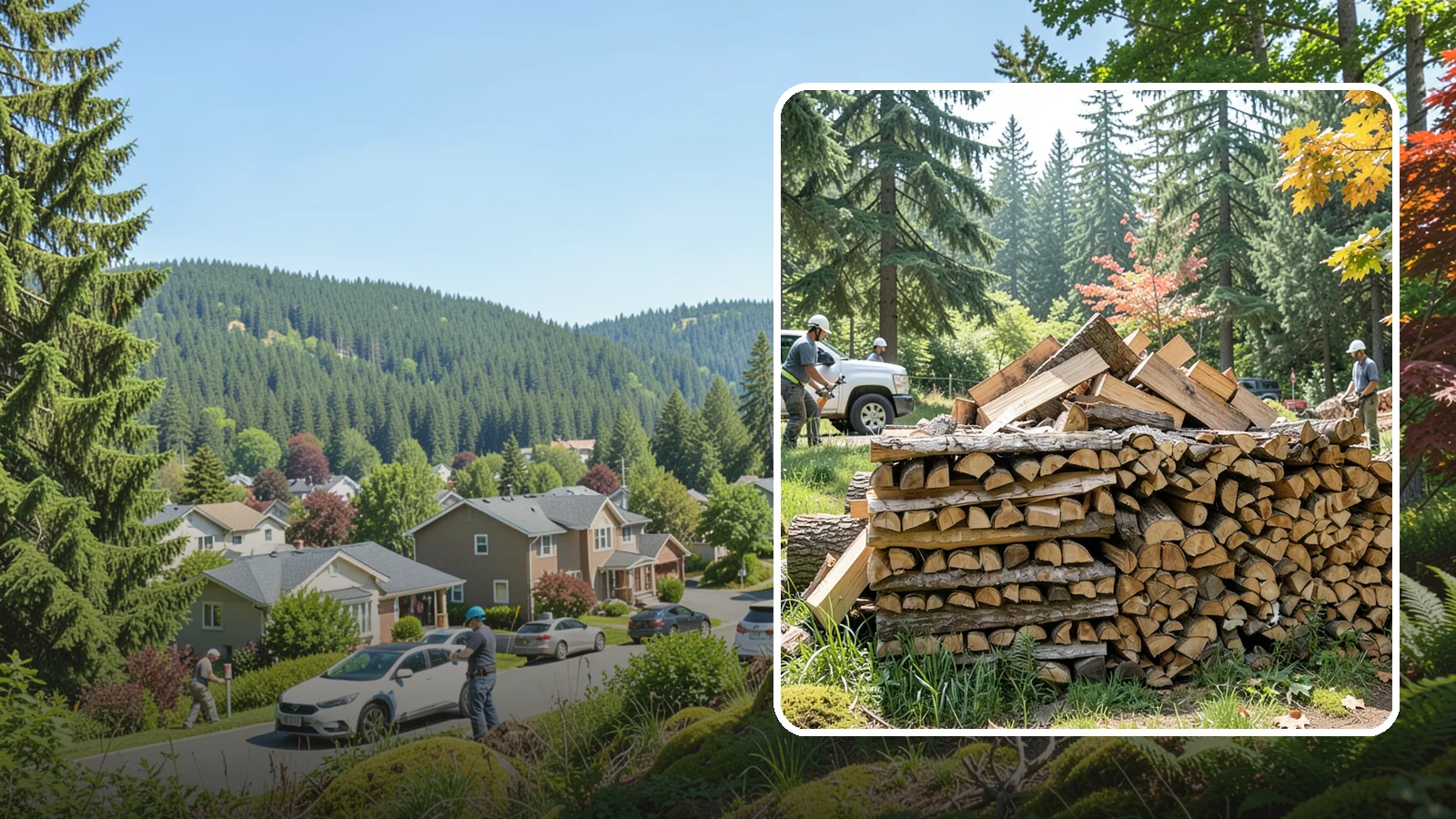 Winter-Ready Firewood in Index, Snohomish County, WA - Cold-weather firewood cured and packaged to perform through the wettest winter months.