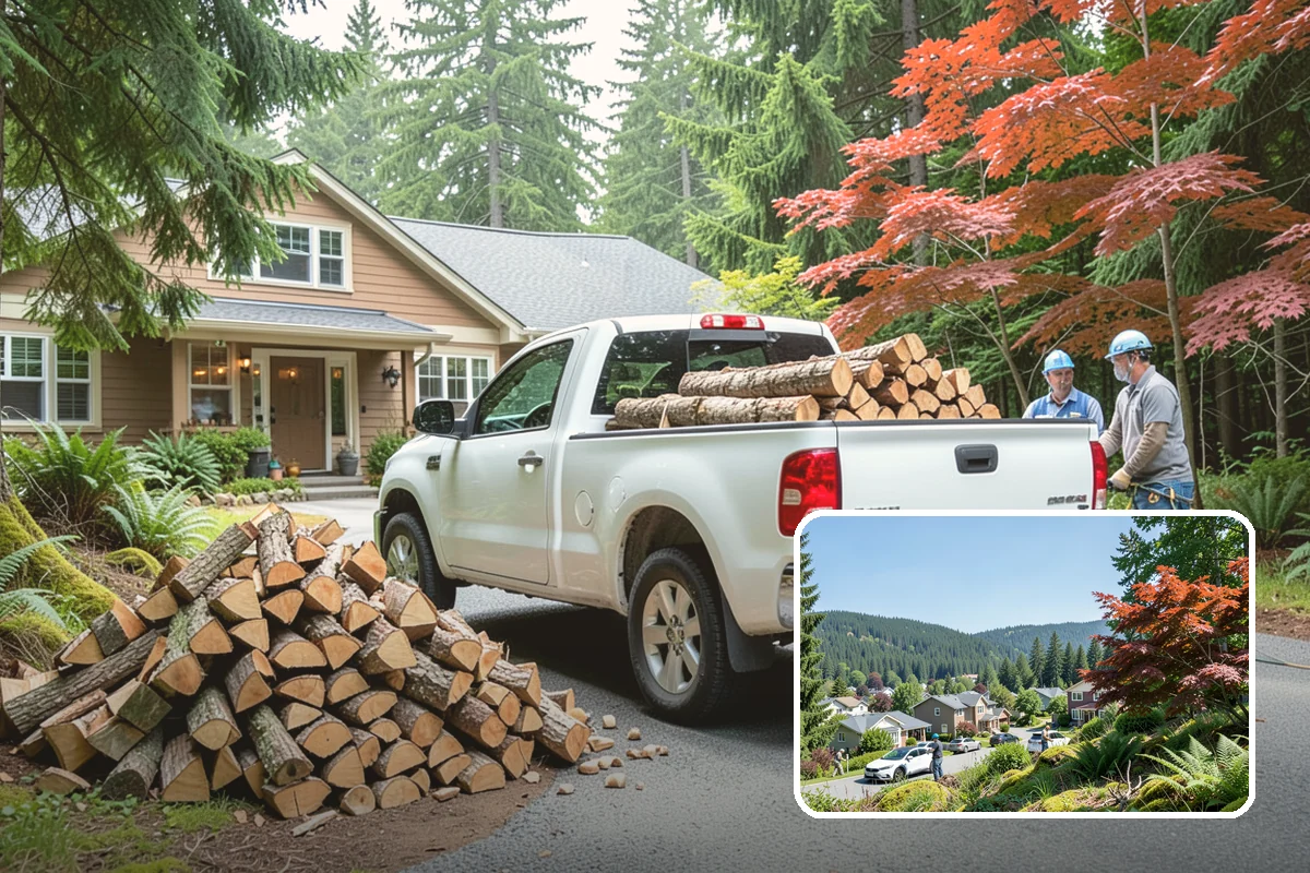 Winter-Ready Firewood in Index, Snohomish County, WA - Cured for reliable cold-weather heat