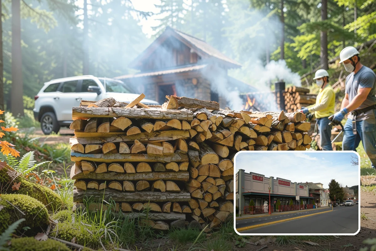 Winter-Ready Firewood in Issaquah, King County, WA - Cured for reliable cold-weather heat
