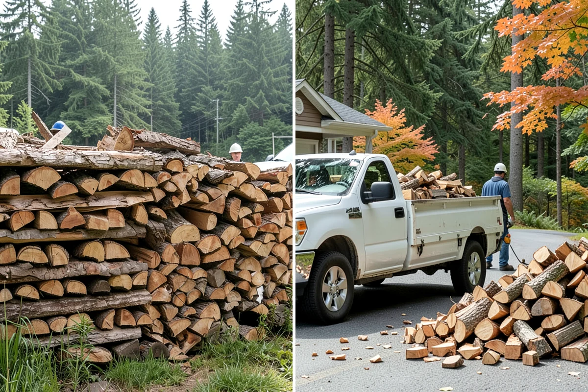 Winter-Ready Firewood in Kenmore, King County, WA - We select well-cured, high-heat wood