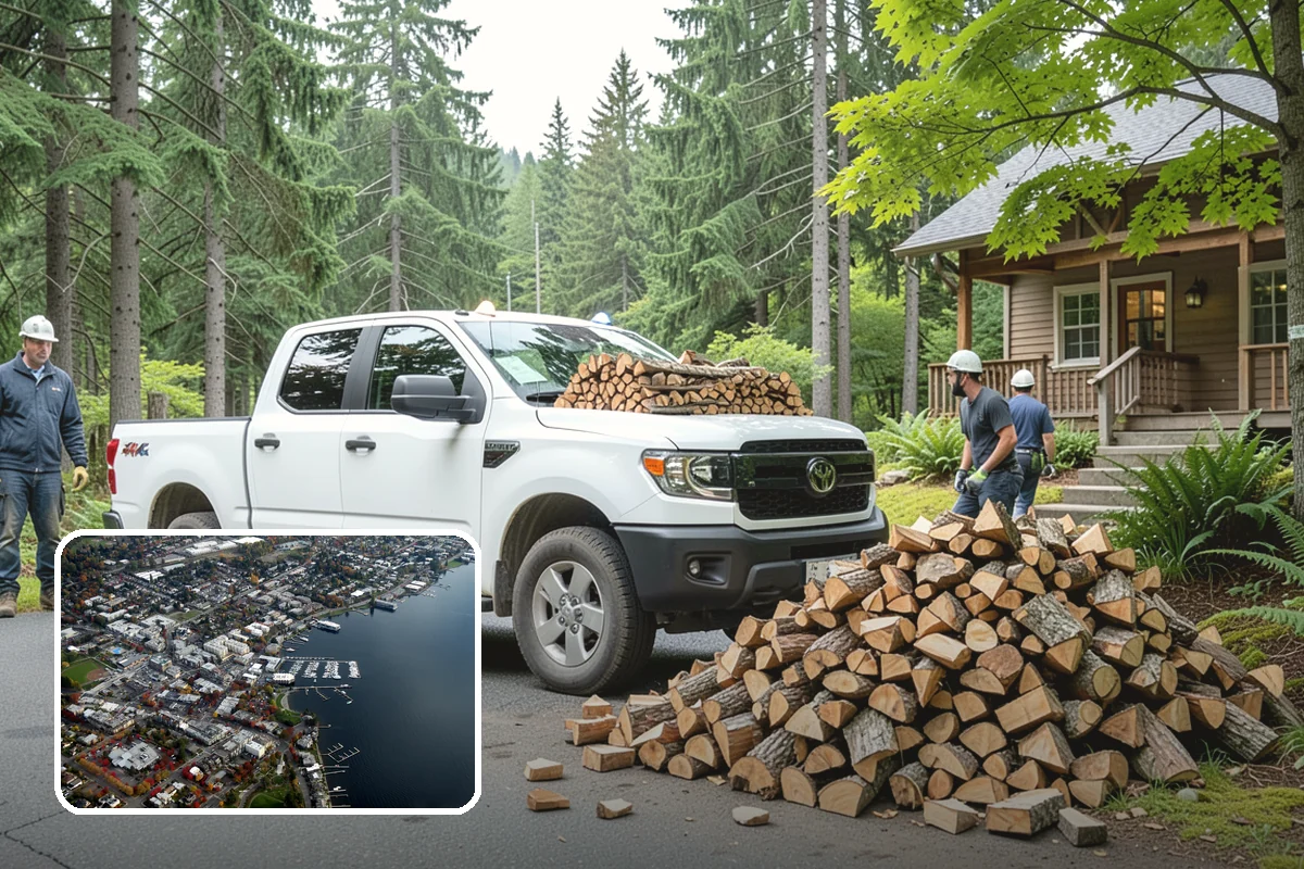Winter-Ready Firewood in Kirkland, King County, WA - Cured for reliable cold-weather heat