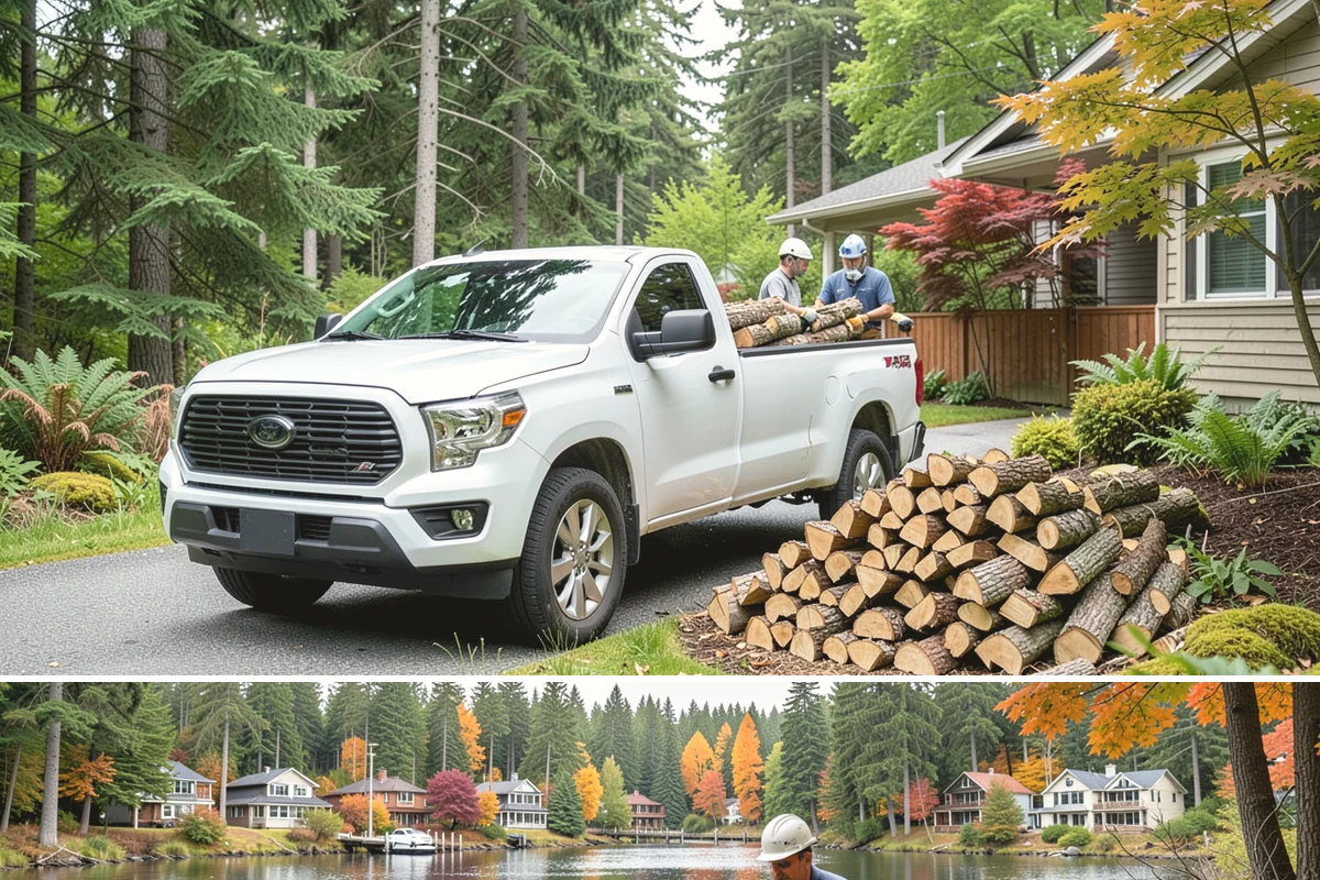 Winter-Ready Firewood in La Conner, Skagit County, WA - Order in early fall so your supply is stacked and protected before winter storms arrive.