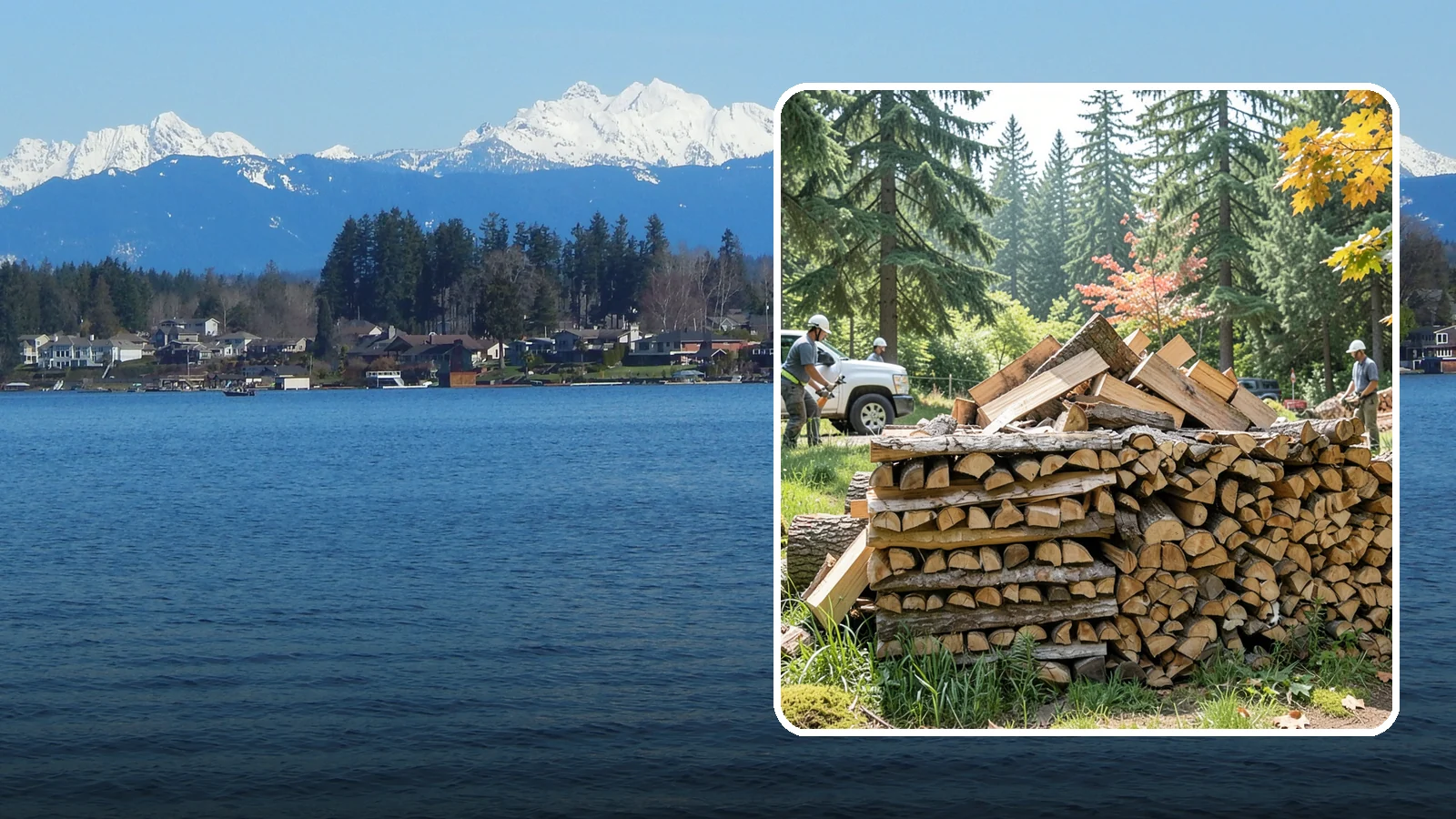 Winter-Ready Firewood in Lake Stevens, Snohomish County, WA - Cold-weather firewood cured and packaged to perform through the wettest winter months.