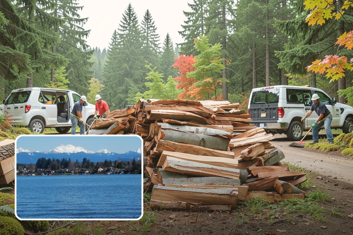 Winter-Ready Firewood in Lake Stevens, Snohomish County, WA - Cured for reliable cold-weather heat