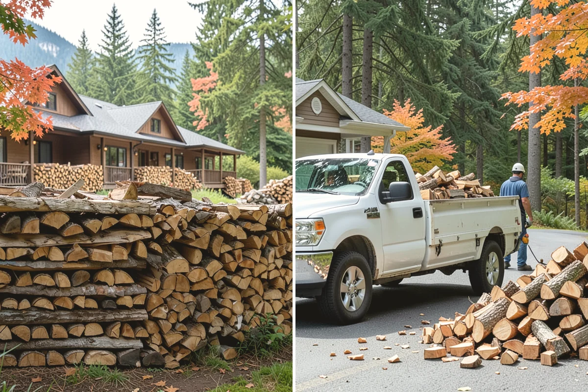 Winter-Ready Firewood in Lake Stevens, Snohomish County, WA - We select well-cured, high-heat wood