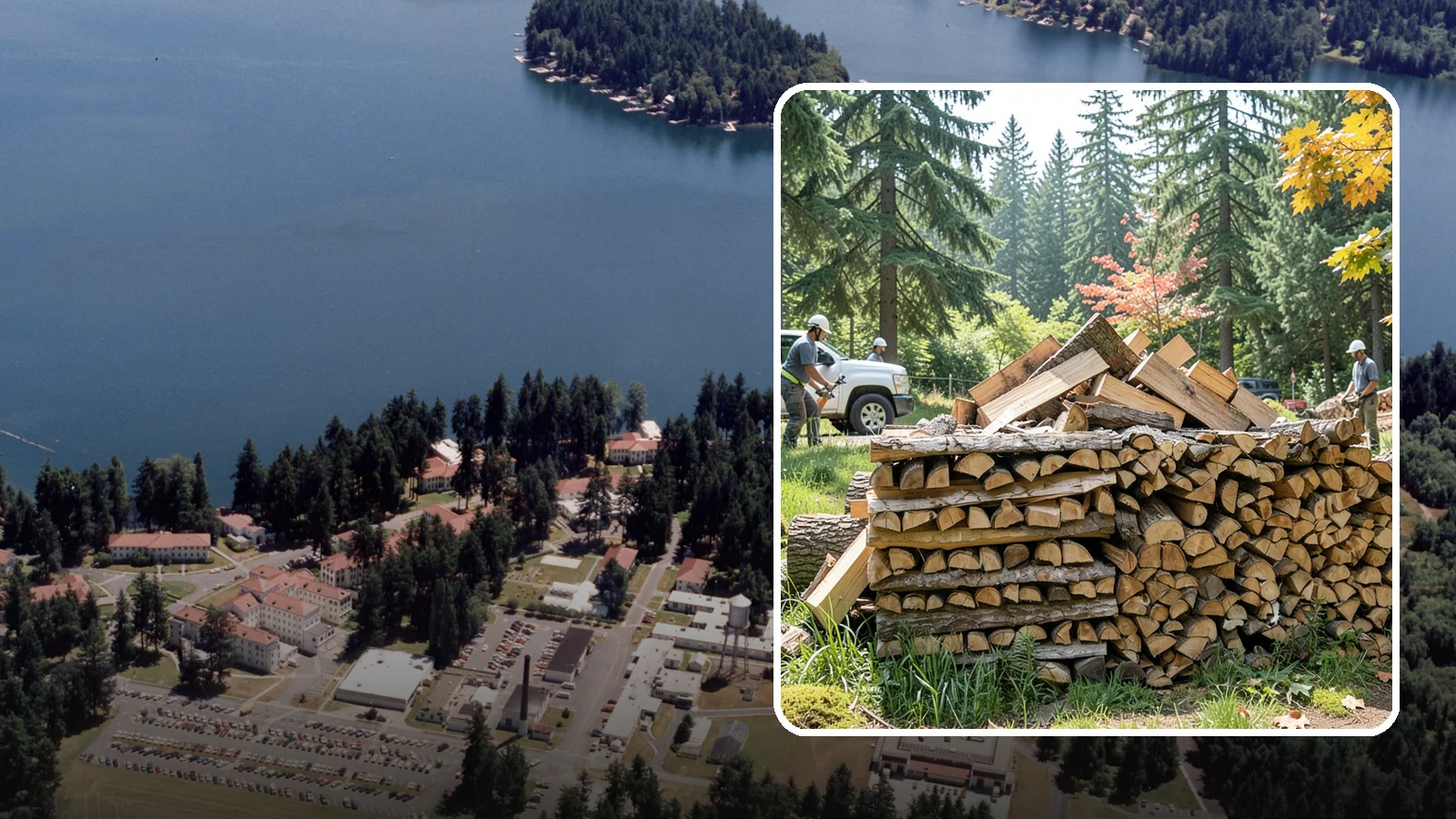 Winter-Ready Firewood in Lakewood, Pierce County, WA - Cold-weather firewood cured and packaged to perform through the wettest winter months.