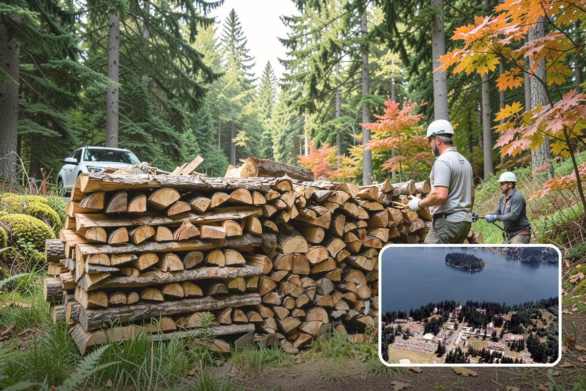 Winter-Ready Firewood in Lakewood, Pierce County, WA - Cured for reliable cold-weather heat