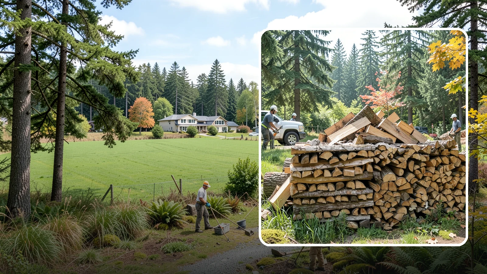 Winter-Ready Firewood in Lyman, Skagit County, WA - Cold-weather firewood cured and packaged to perform through the wettest winter months.