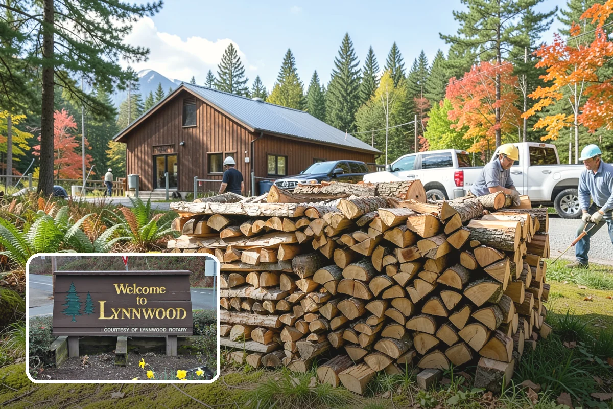 Winter-Ready Firewood in Lynnwood, Snohomish County, WA - Cured for reliable cold-weather heat