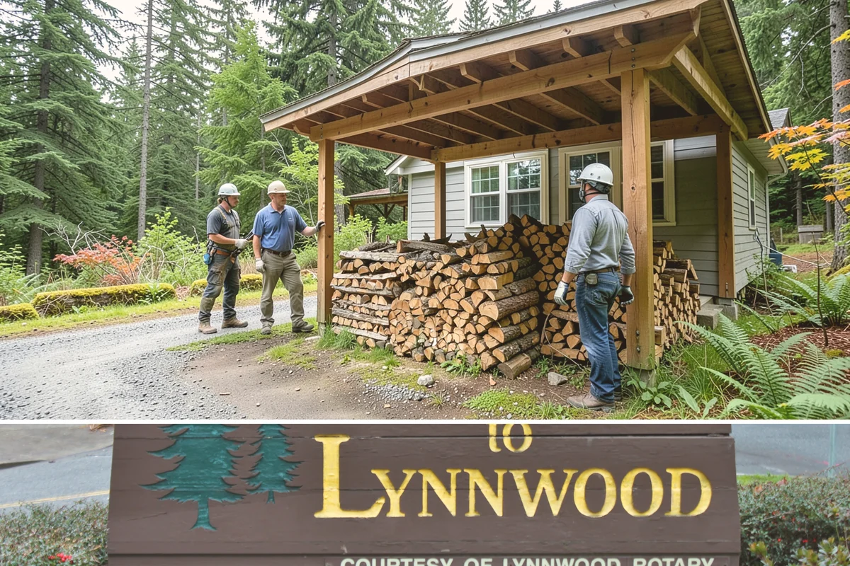 Winter-Ready Firewood in Lynnwood, Snohomish County, WA - Order in early fall so your supply is stacked and protected before winter storms arrive.