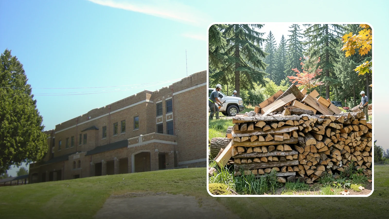 Winter-Ready Firewood in Maple Valley, King County, WA - Cold-weather firewood cured and packaged to perform through the wettest winter months.
