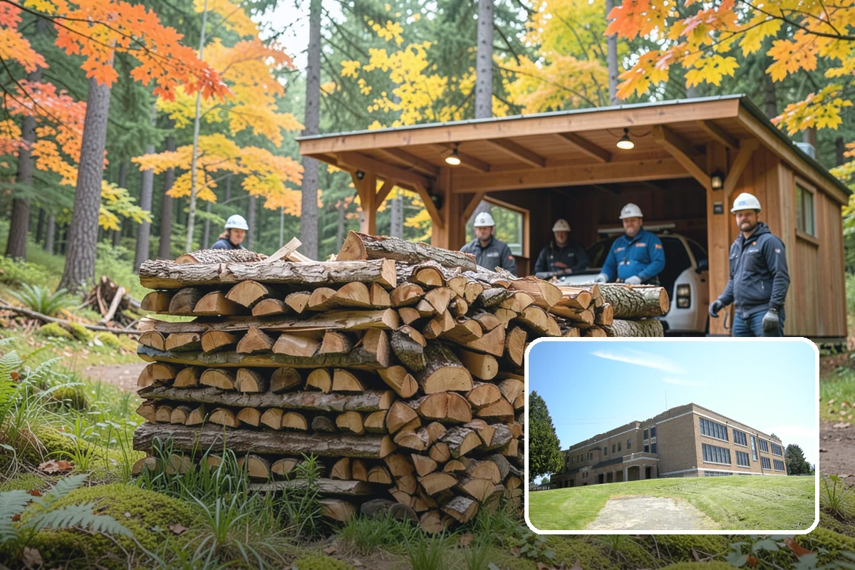 Winter-Ready Firewood in Maple Valley, King County, WA - Cured for reliable cold-weather heat