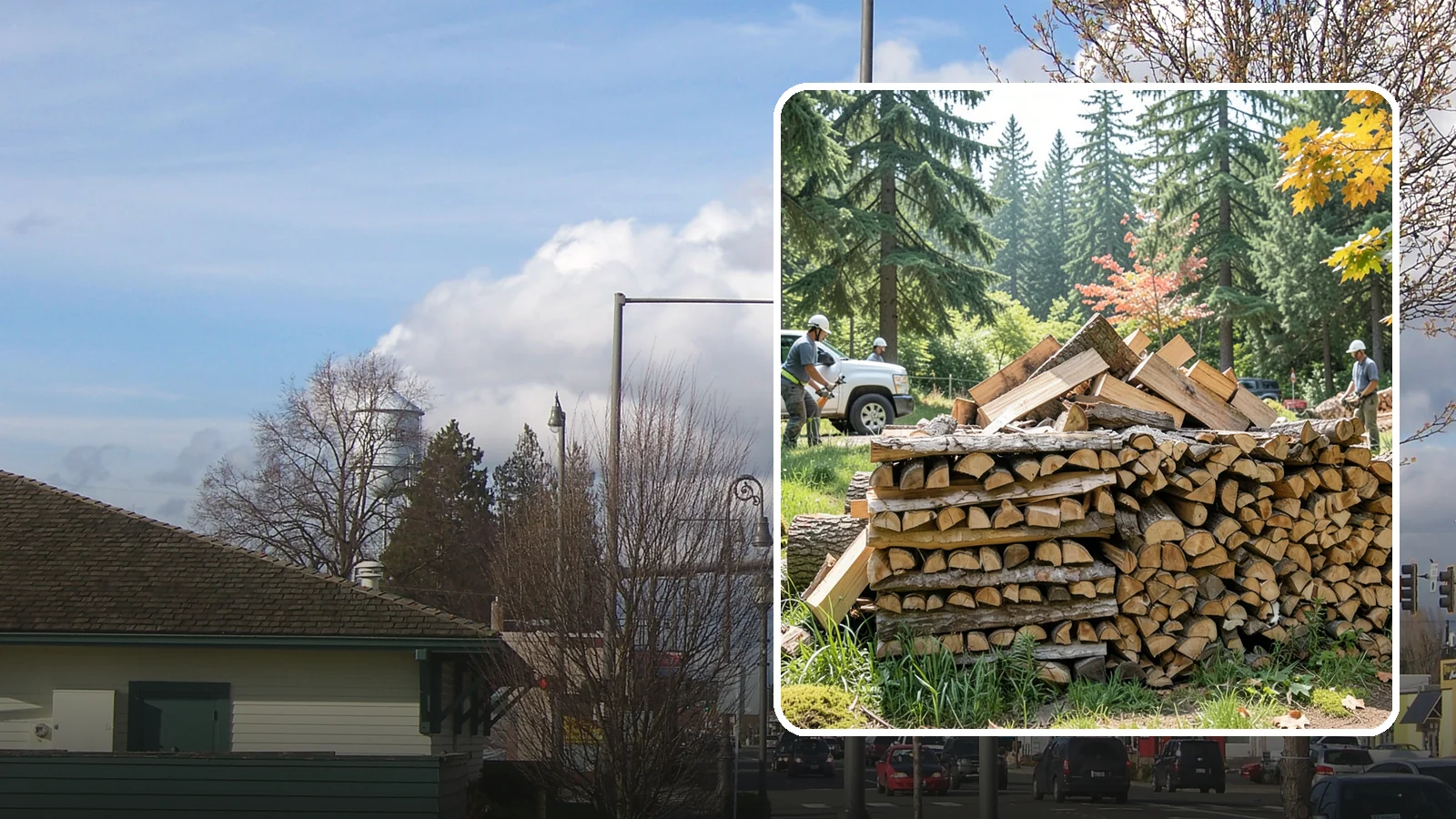 Winter-Ready Firewood in Marysville, Snohomish County, WA - Cold-weather firewood cured and packaged to perform through the wettest winter months.