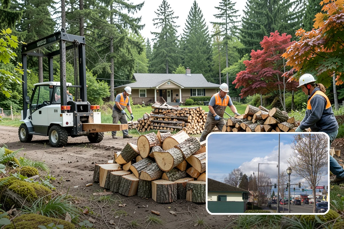 Winter-Ready Firewood in Marysville, Snohomish County, WA - Cured for reliable cold-weather heat