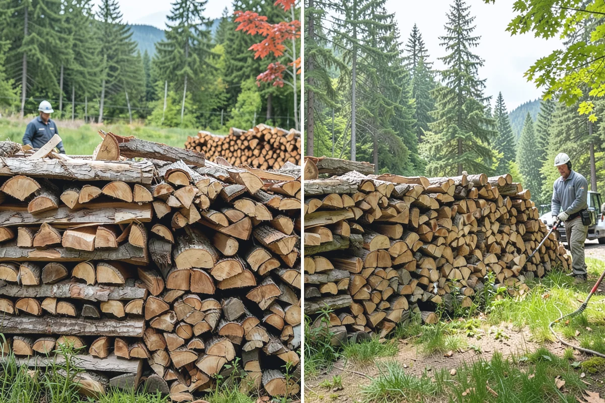 Winter-Ready Firewood in Marysville, Snohomish County, WA - We select well-cured, high-heat wood