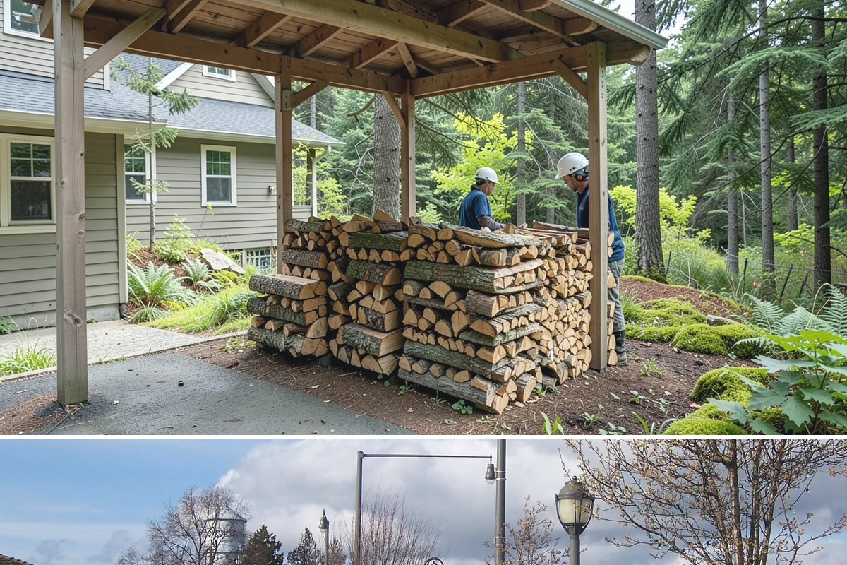 Winter-Ready Firewood in Marysville, Snohomish County, WA - Order in early fall so your supply is stacked and protected before winter storms arrive.