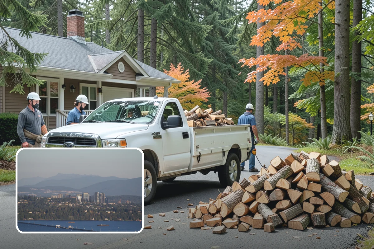 Winter-Ready Firewood in Medina, King County, WA - Cured for reliable cold-weather heat