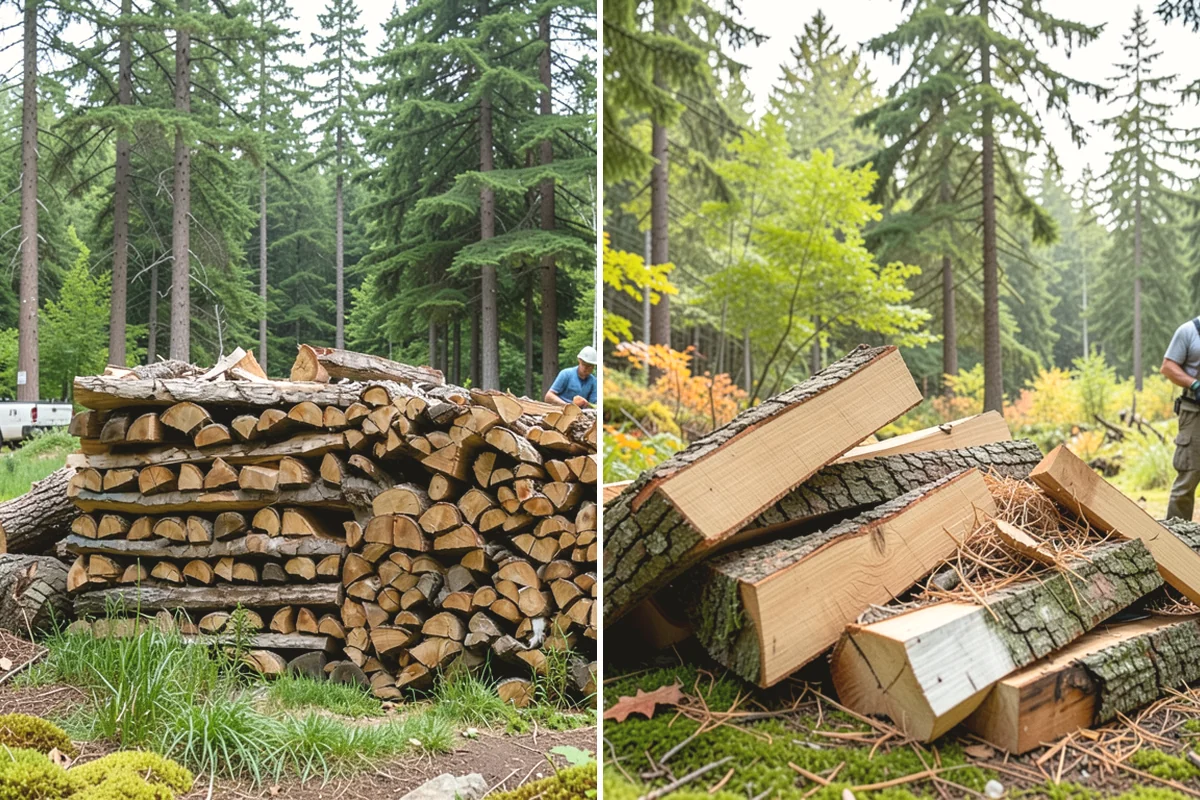 Winter-Ready Firewood in Mercer Island, King County, WA - We select well-cured, high-heat wood