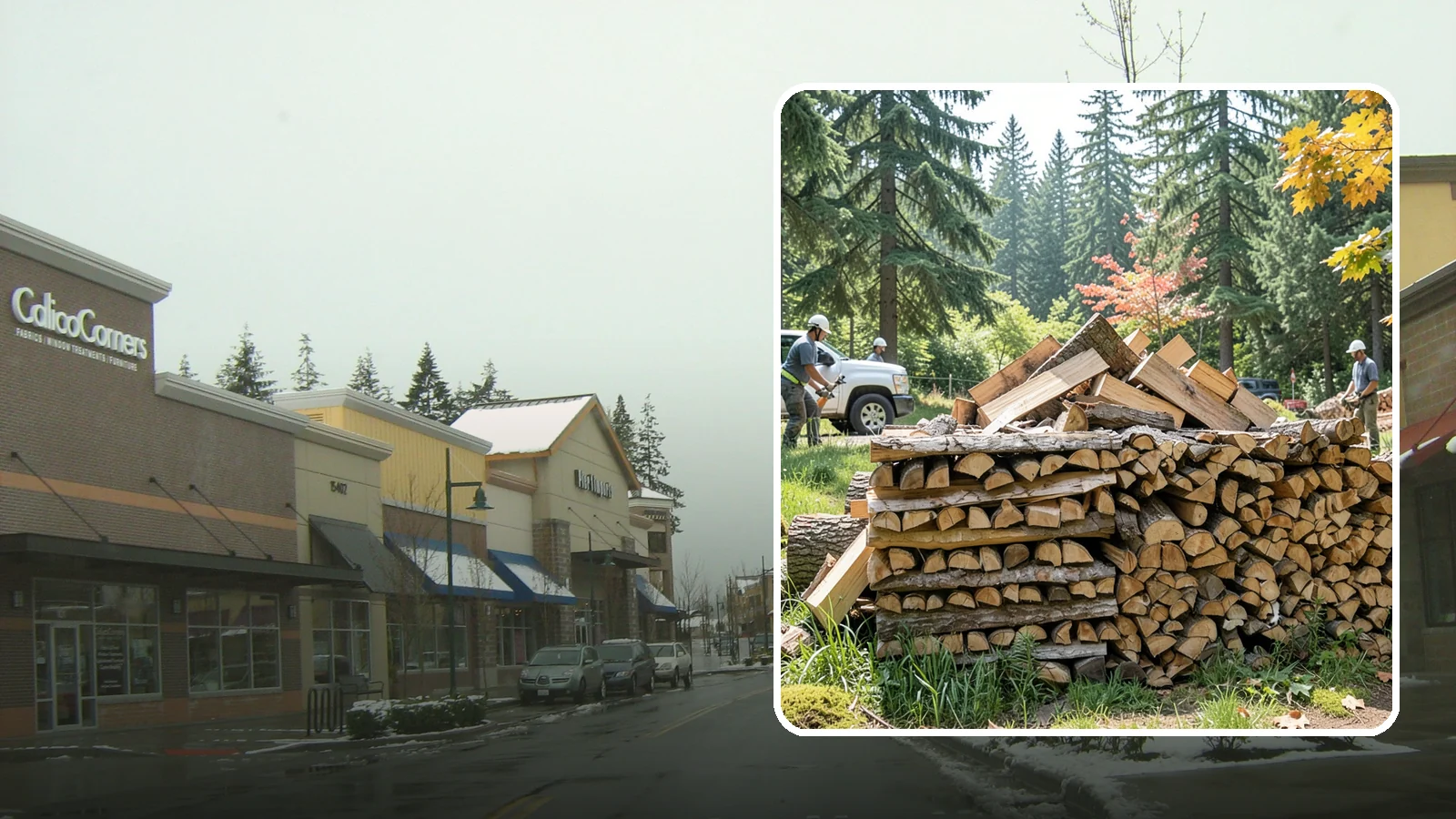 Winter-Ready Firewood in Mill Creek, Snohomish County, WA - Cold-weather firewood cured and packaged to perform through the wettest winter months.