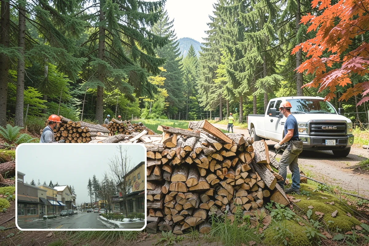 Winter-Ready Firewood in Mill Creek, Snohomish County, WA - Cured for reliable cold-weather heat