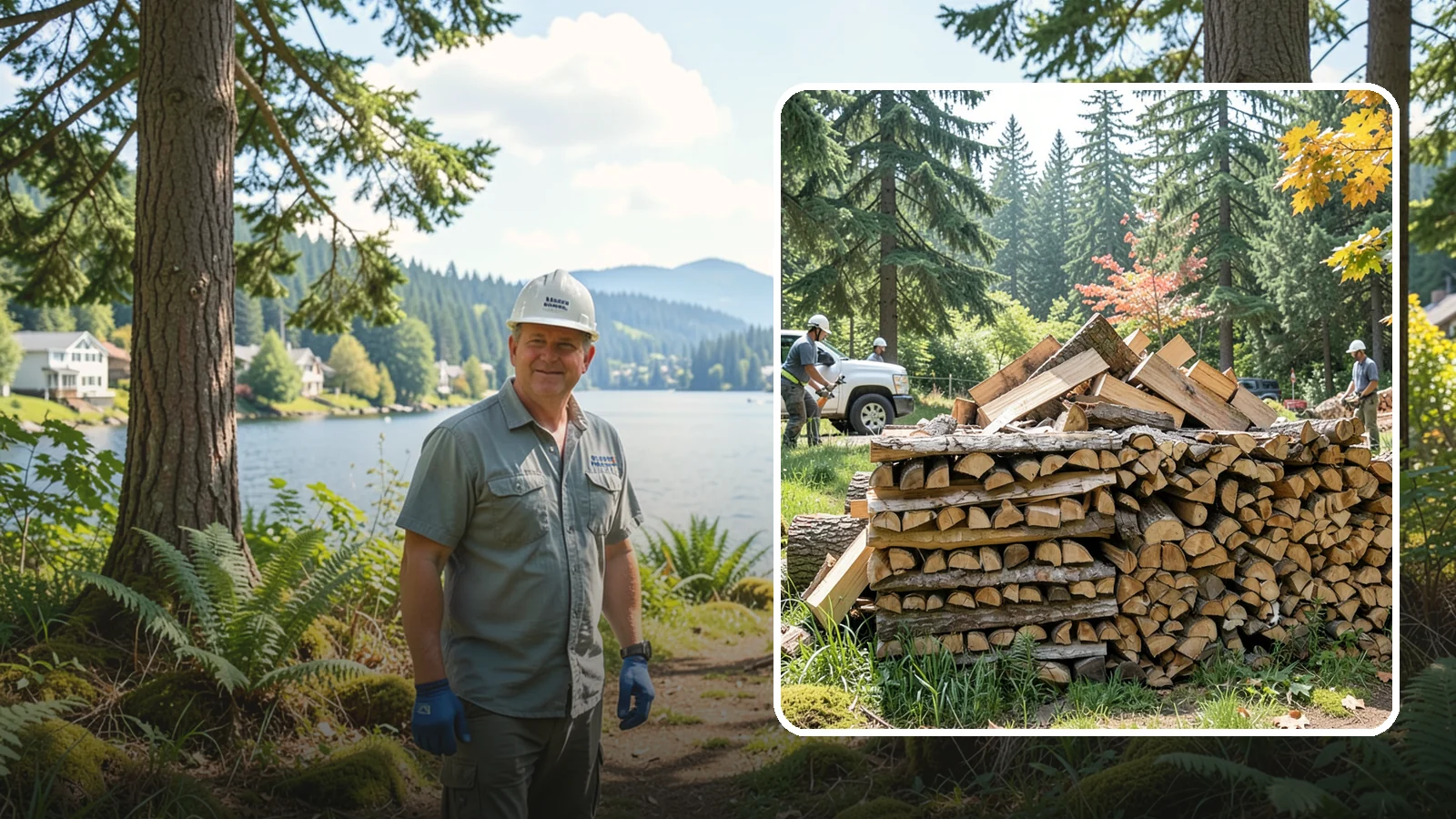 Winter-Ready Firewood in Milton, King County, WA - Cold-weather firewood cured and packaged to perform through the wettest winter months.