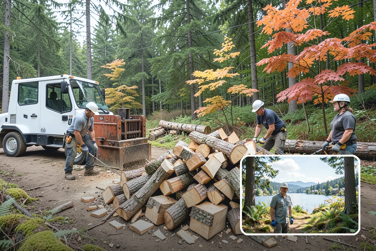 Winter-Ready Firewood in Milton, King County, WA - Cured for reliable cold-weather heat