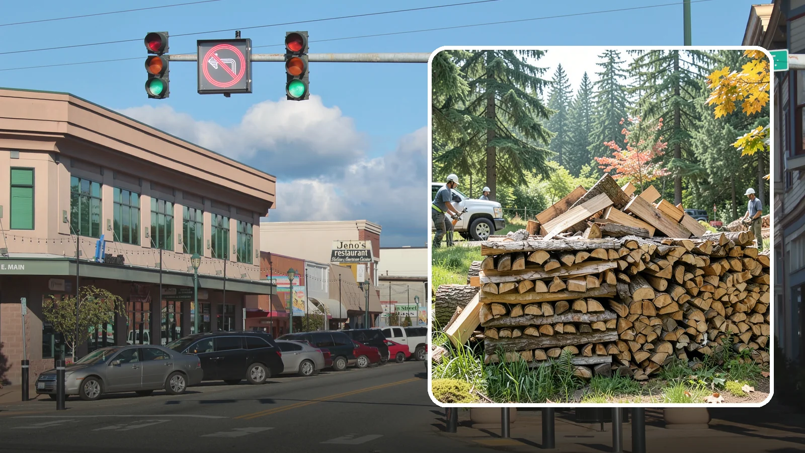 Winter-Ready Firewood in Monroe, Snohomish County, WA - Cold-weather firewood cured and packaged to perform through the wettest winter months.