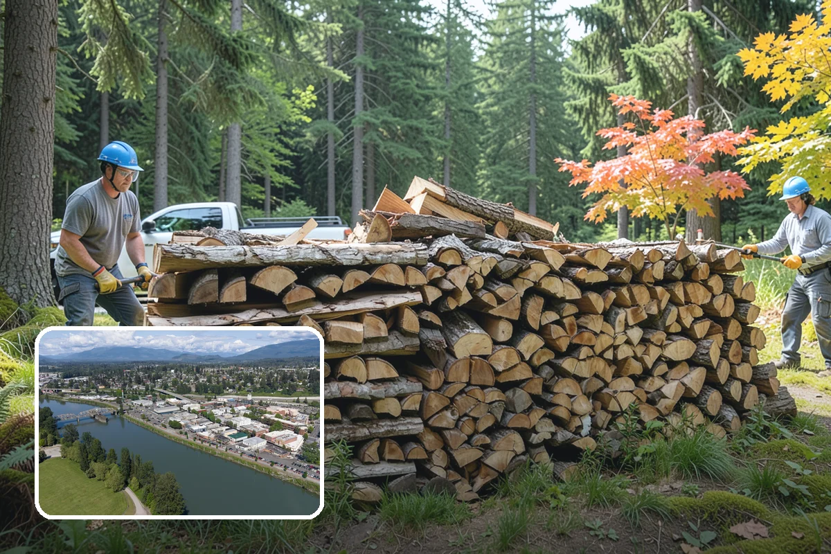 Winter-Ready Firewood in Mount Vernon, WA - Cured for reliable cold-weather heat