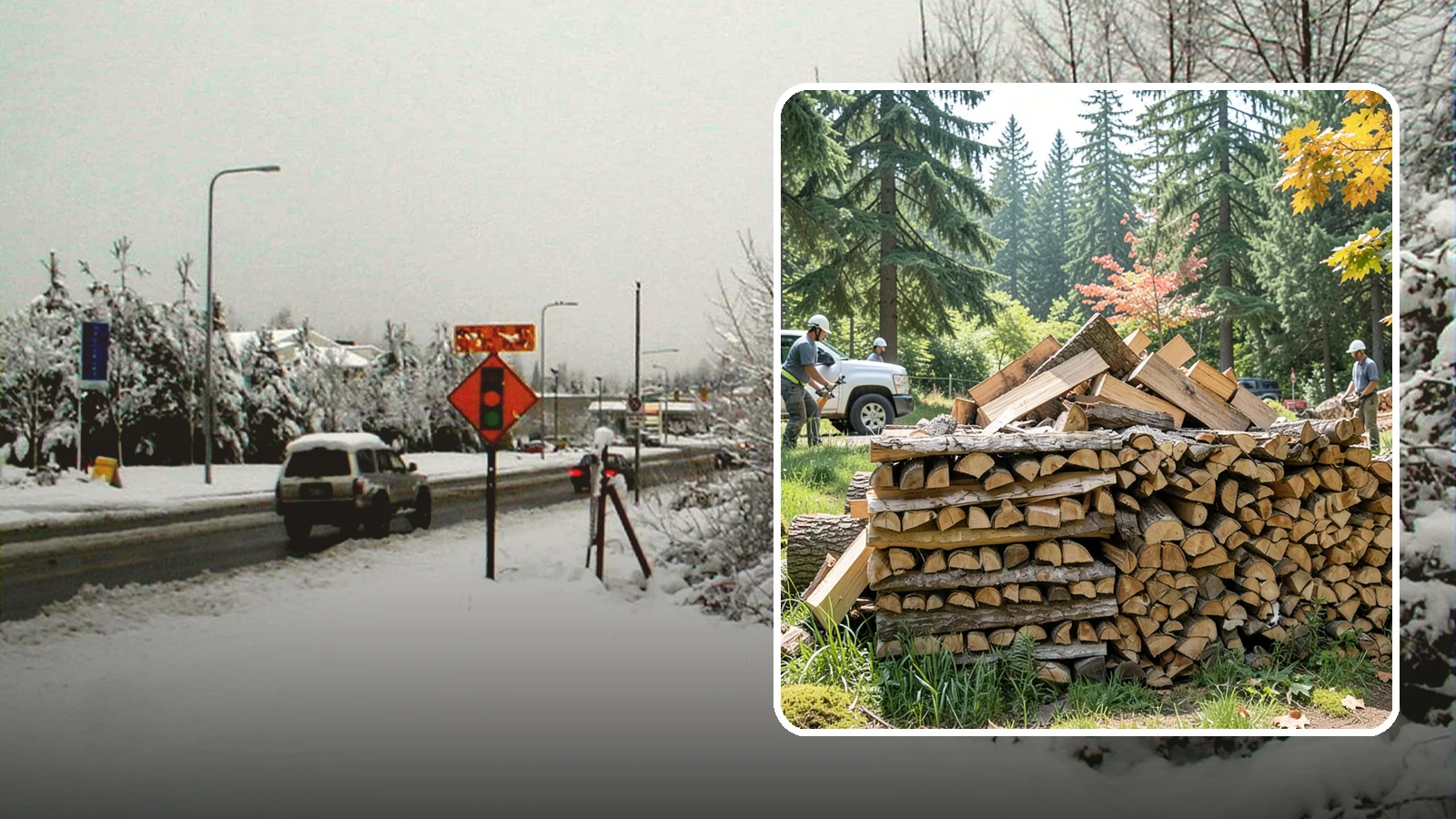 Winter-Ready Firewood in Newcastle, King County, WA - Cold-weather firewood cured and packaged to perform through the wettest winter months.