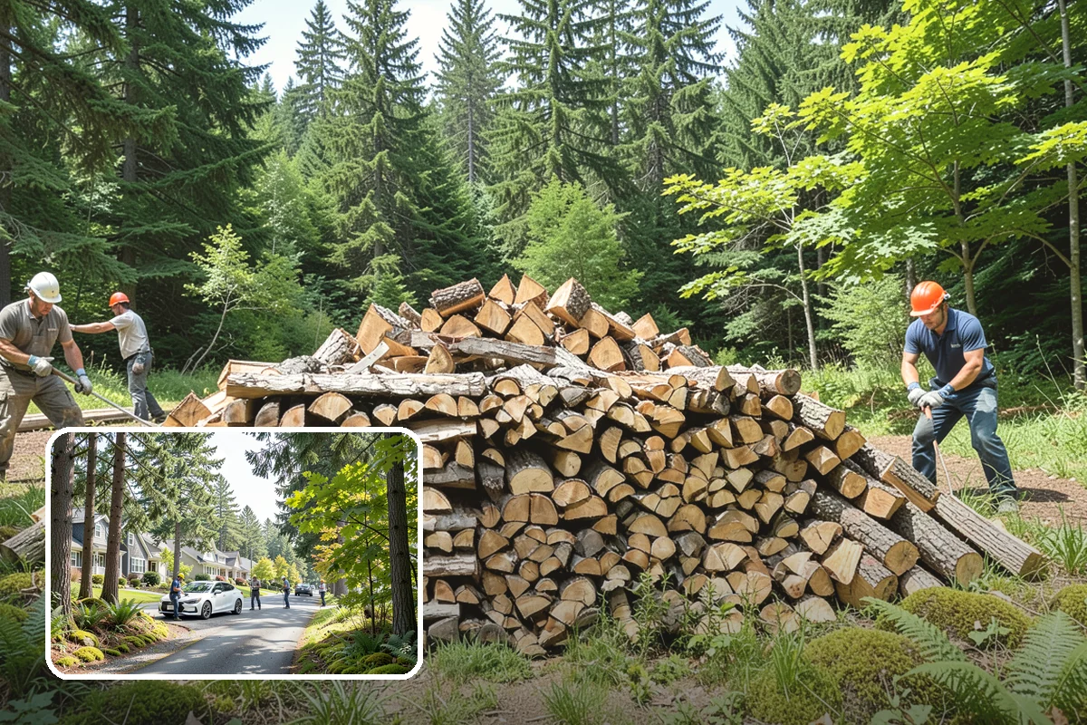 Winter-Ready Firewood in Normandy Park, King County, WA - Cured for reliable cold-weather heat