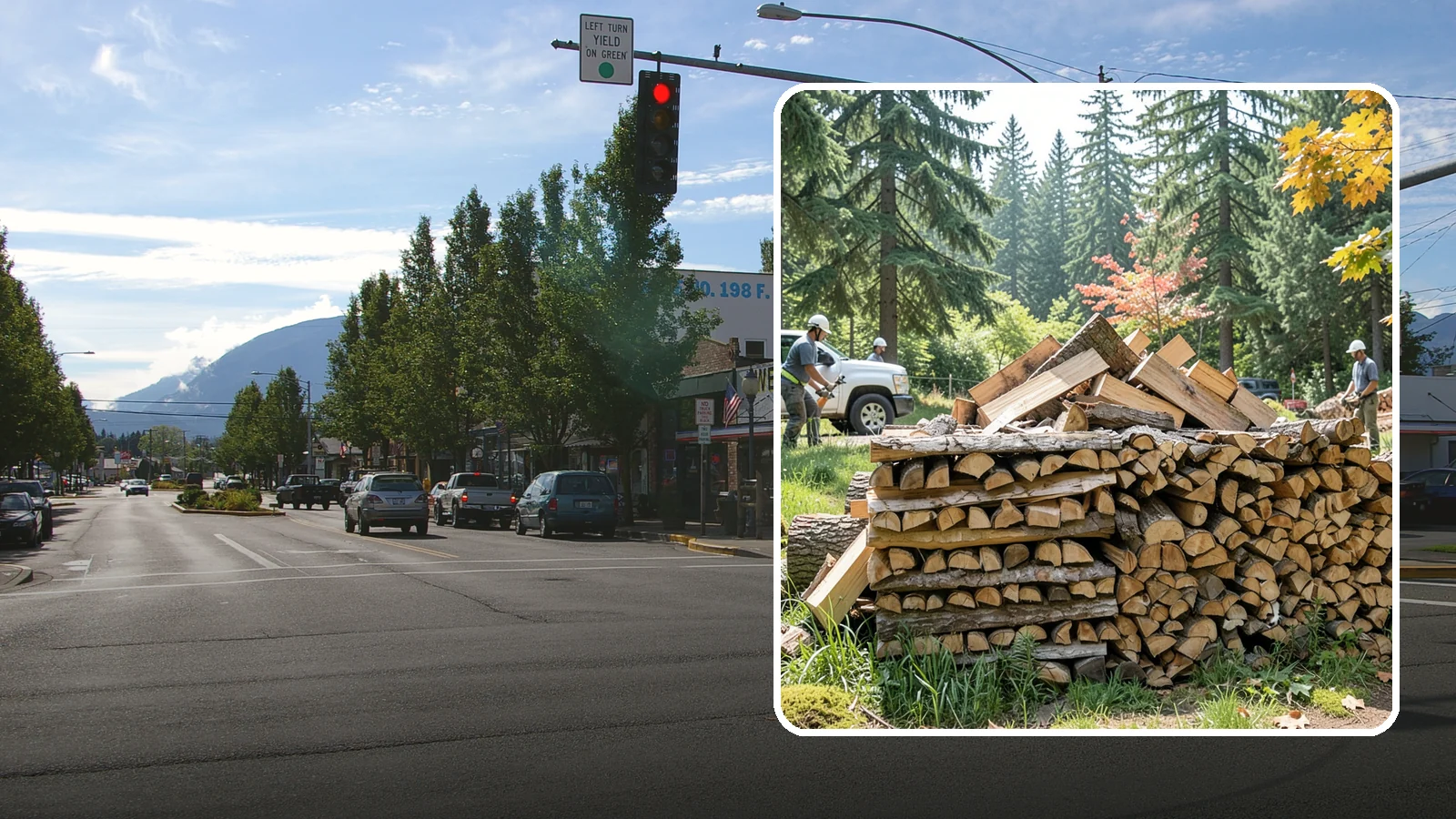 Winter-Ready Firewood in North Bend, King County, WA - Cold-weather firewood cured and packaged to perform through the wettest winter months.