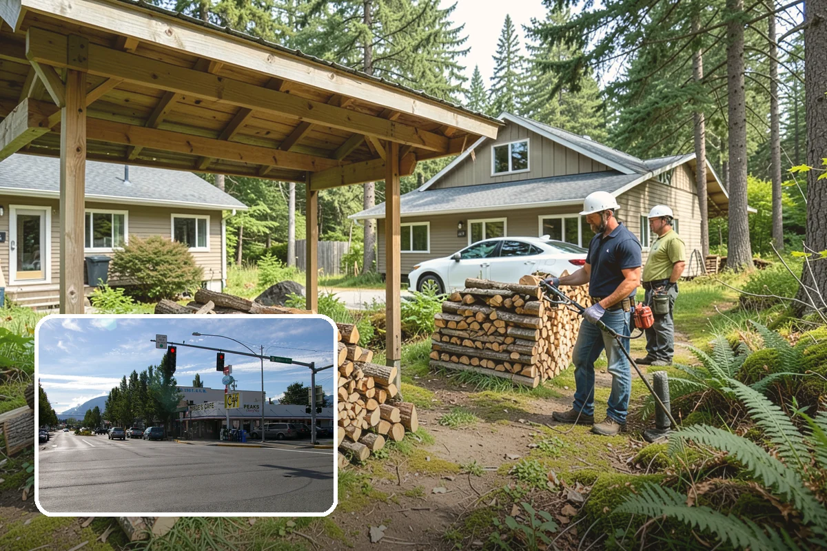 Winter-Ready Firewood in North Bend, King County, WA - Cured for reliable cold-weather heat