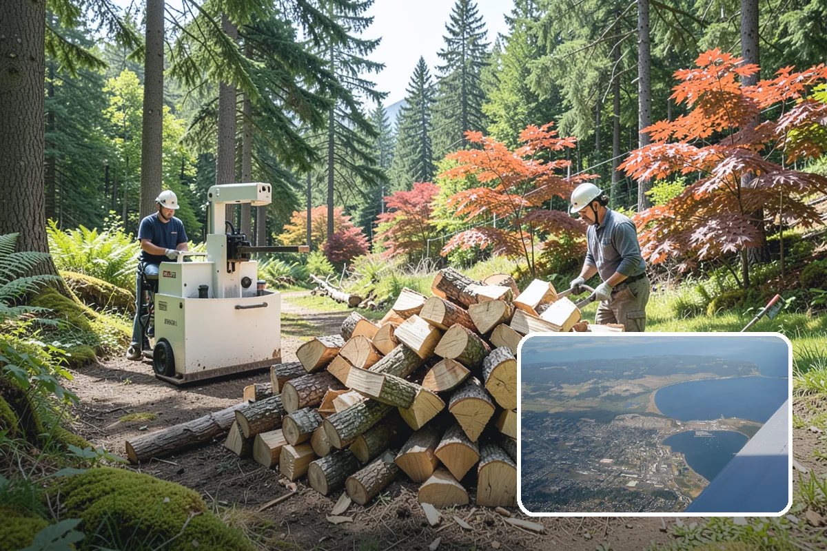 Winter-Ready Firewood in Oak Harbor, Island County, WA - Cured for reliable cold-weather heat