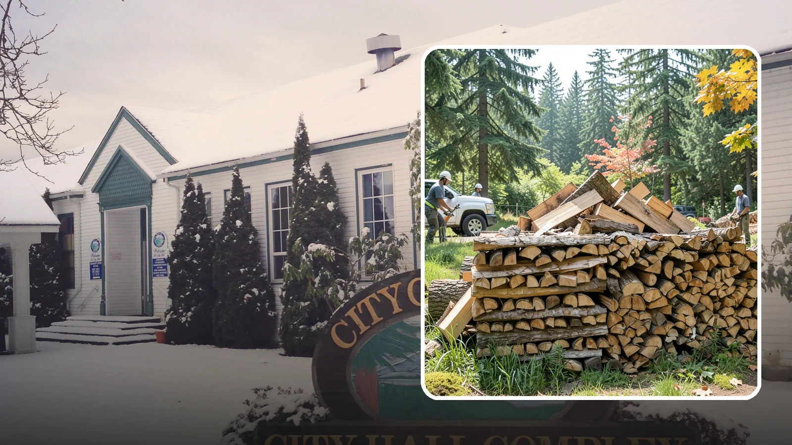 Winter-Ready Firewood in Pacific, King County, WA - Cold-weather firewood cured and packaged to perform through the wettest winter months.