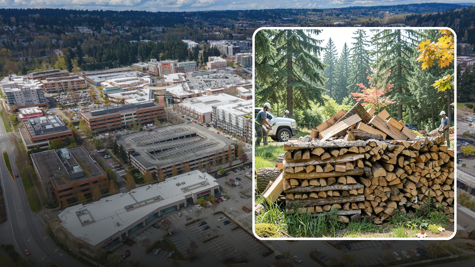 Winter-Ready Firewood in Redmond, King County, WA - Cold-weather firewood cured and packaged to perform through the wettest winter months.