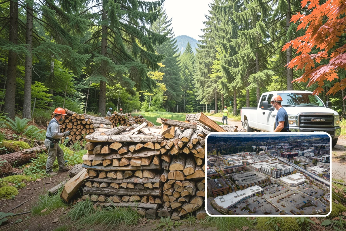 Winter-Ready Firewood in Redmond, King County, WA - Cured for reliable cold-weather heat