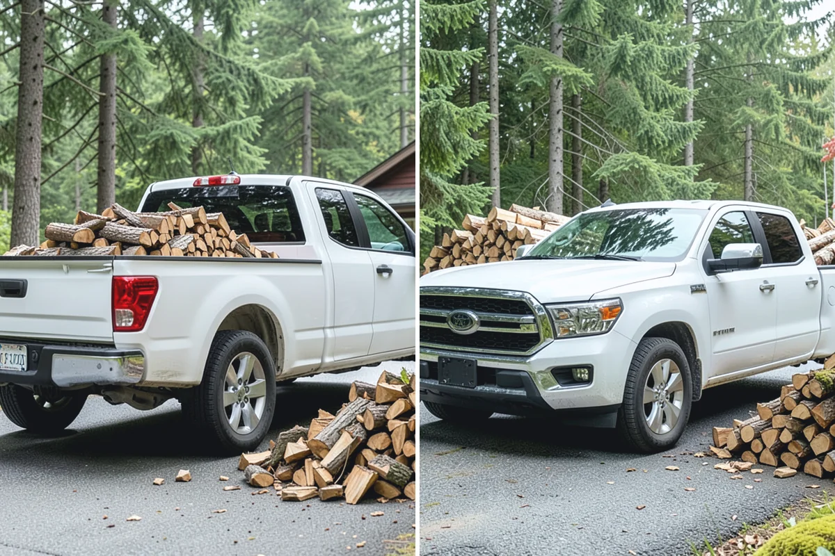 Winter-Ready Firewood in Redmond, King County, WA - We select well-cured, high-heat wood