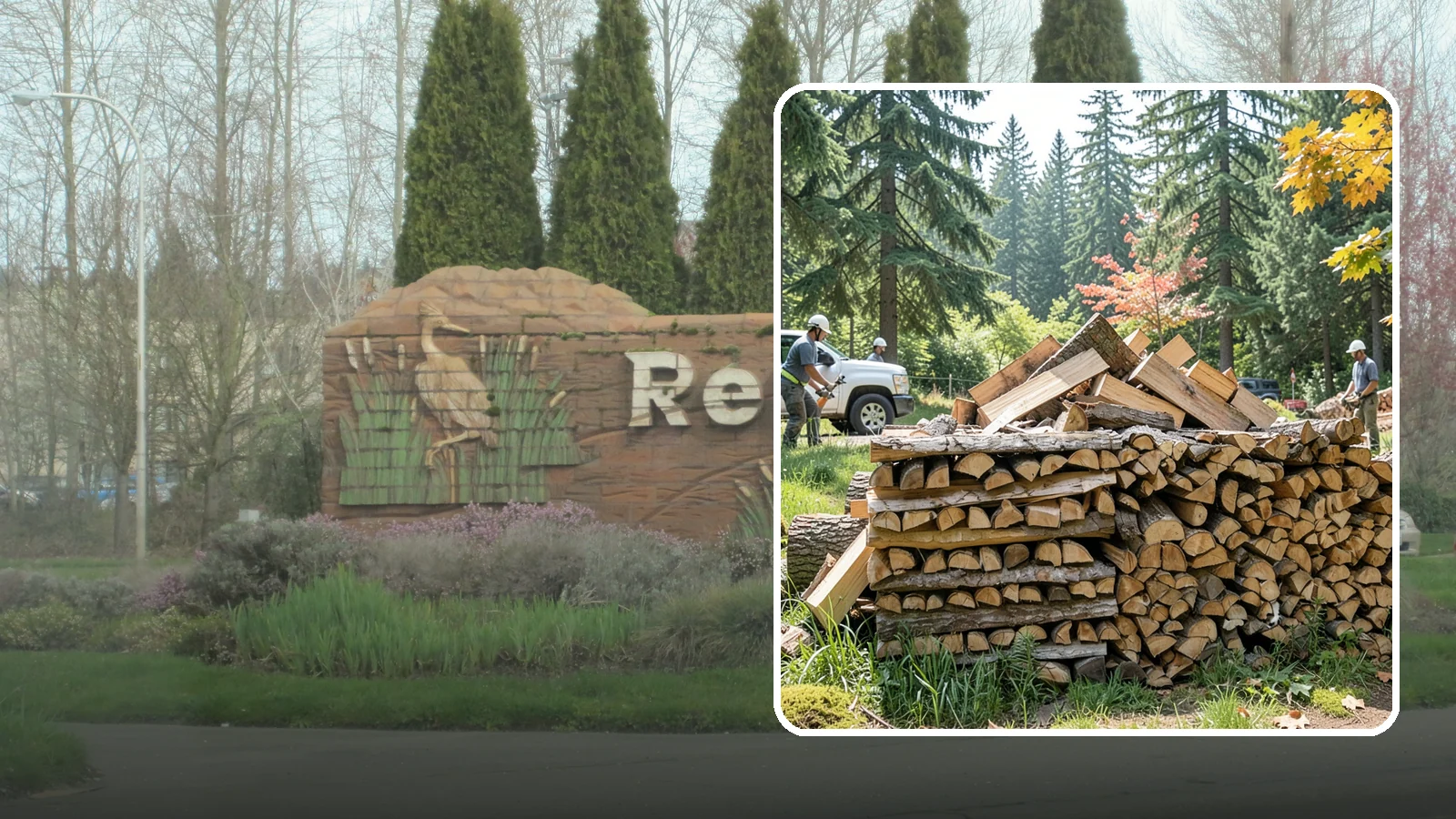 Winter-Ready Firewood in Renton, King County, WA - Cold-weather firewood cured and packaged to perform through the wettest winter months.
