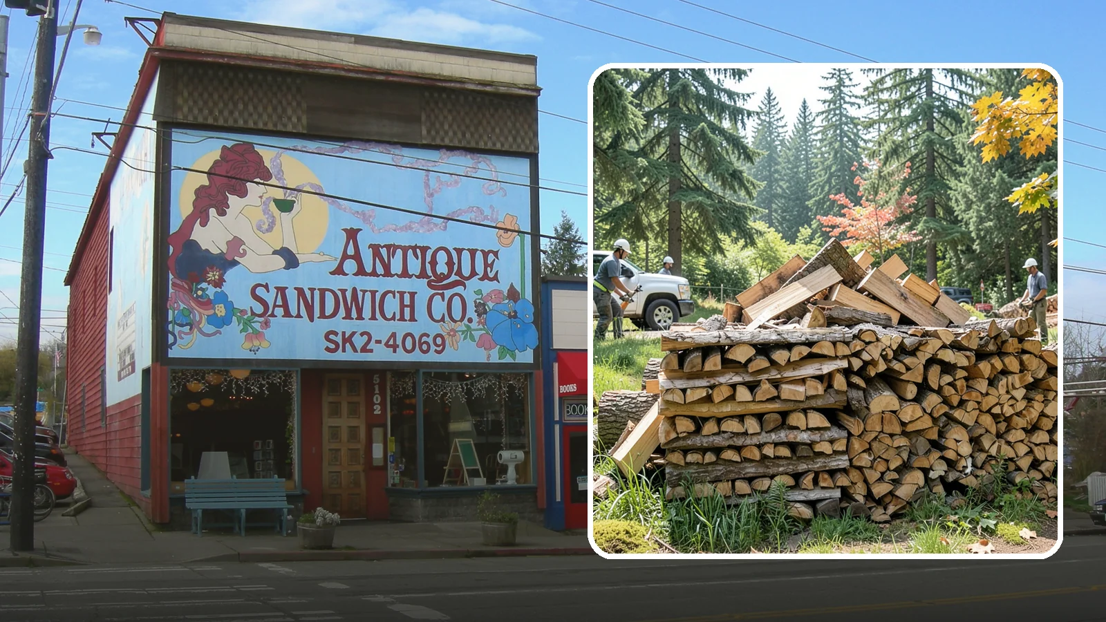 Winter-Ready Firewood in Ruston, Pierce County, WA - Cold-weather firewood cured and packaged to perform through the wettest winter months.