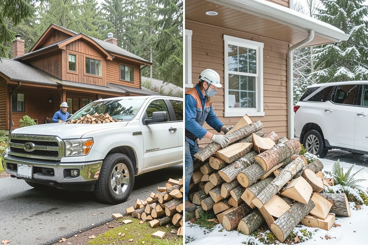 Winter-Ready Firewood in Ruston, Pierce County, WA - We select well-cured, high-heat wood