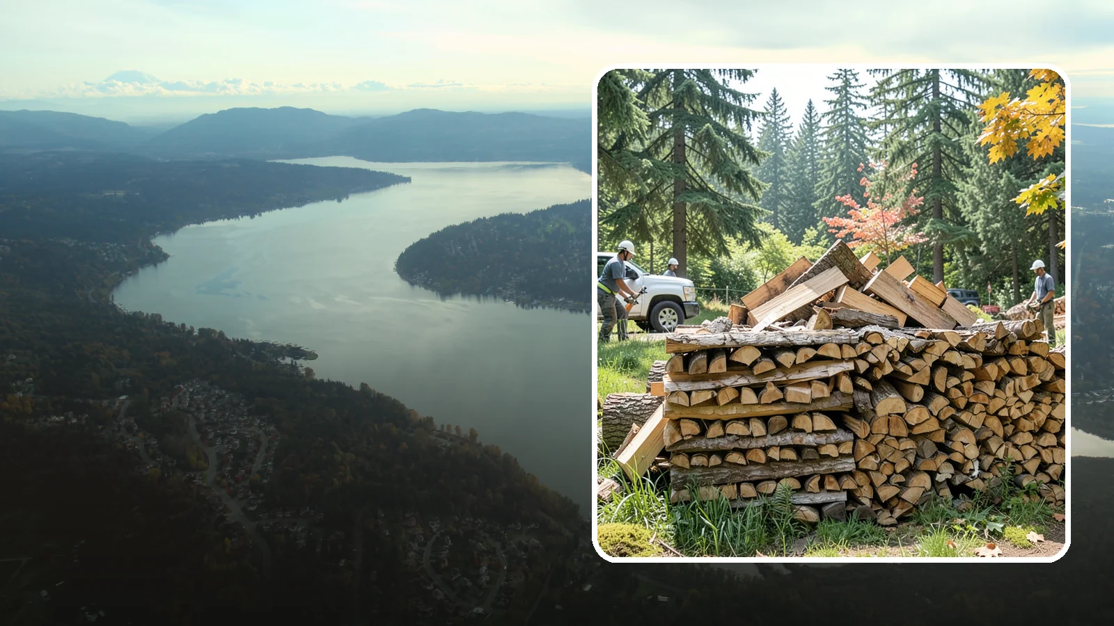 Winter-Ready Firewood in Sammamish, WA - Cold-weather firewood cured and packaged to perform through the wettest winter months.