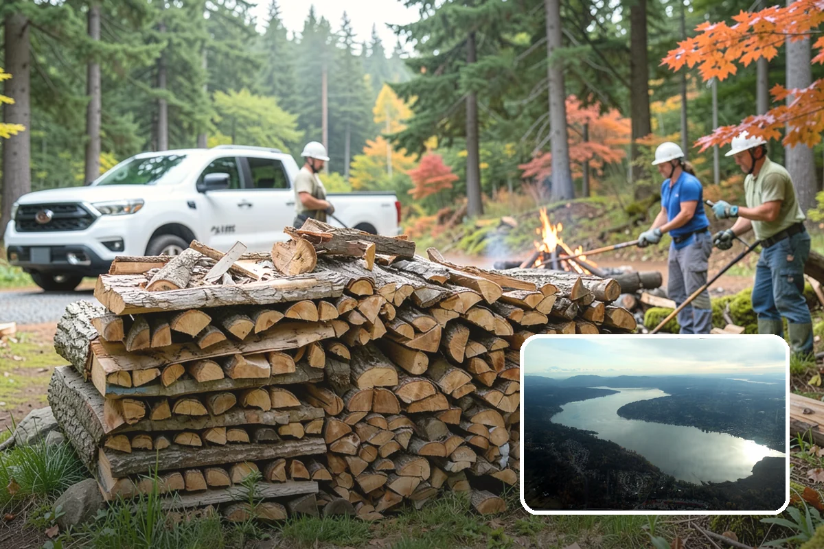 Winter-Ready Firewood in Sammamish, WA - Cured for reliable cold-weather heat