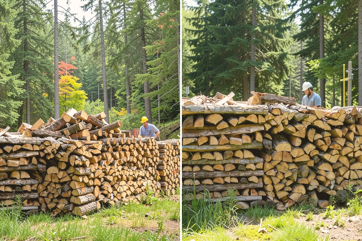 Winter-Ready Firewood in Sammamish, WA - We select well-cured, high-heat wood