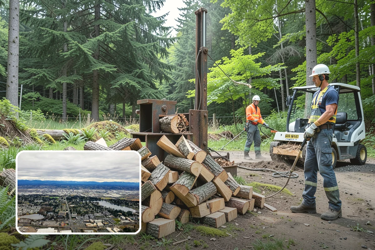 Winter-Ready Firewood in SeaTac, WA - Cured for reliable cold-weather heat
